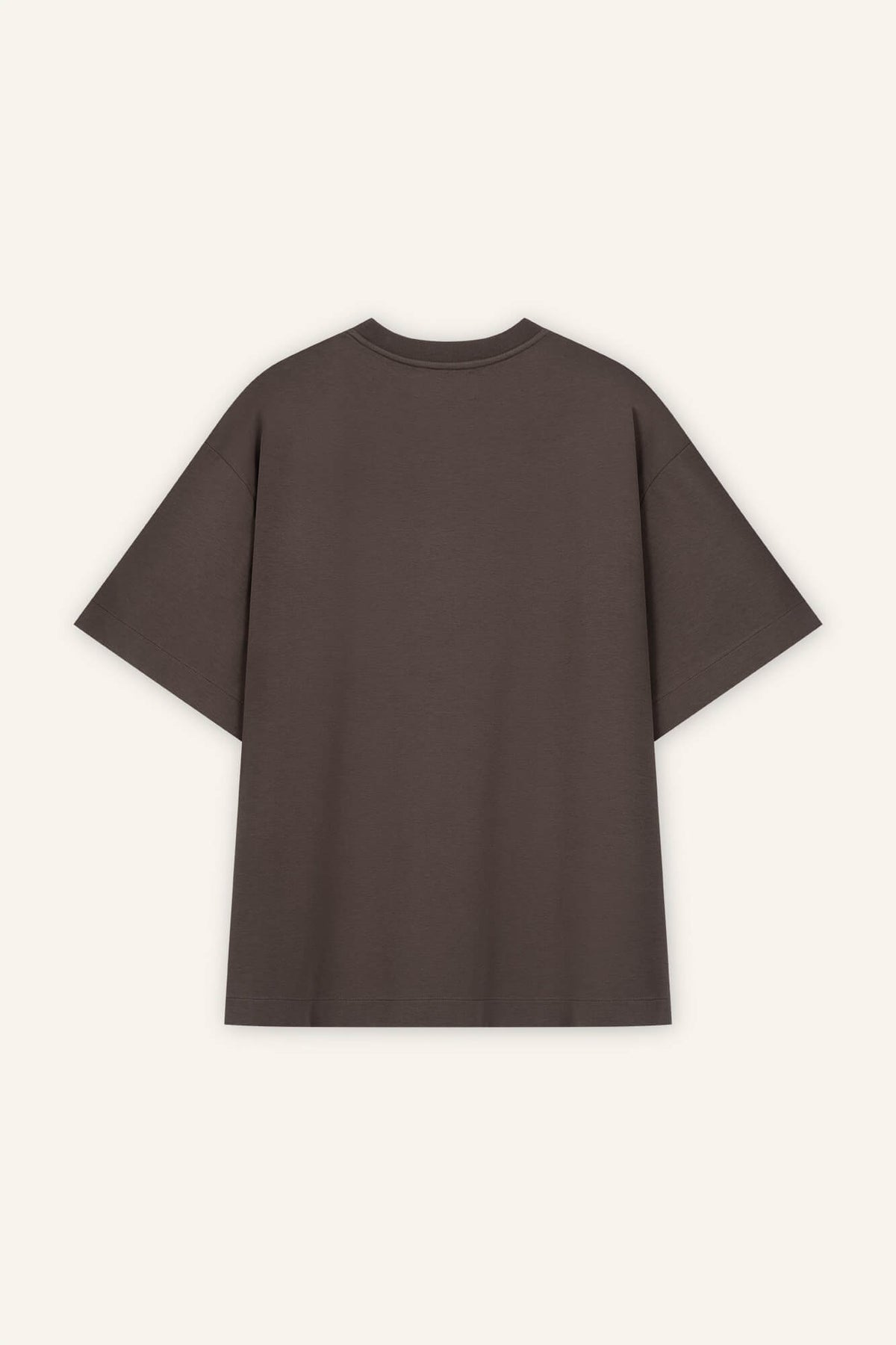 T-Shirt Sue dunkelbraun back by VivalStudio