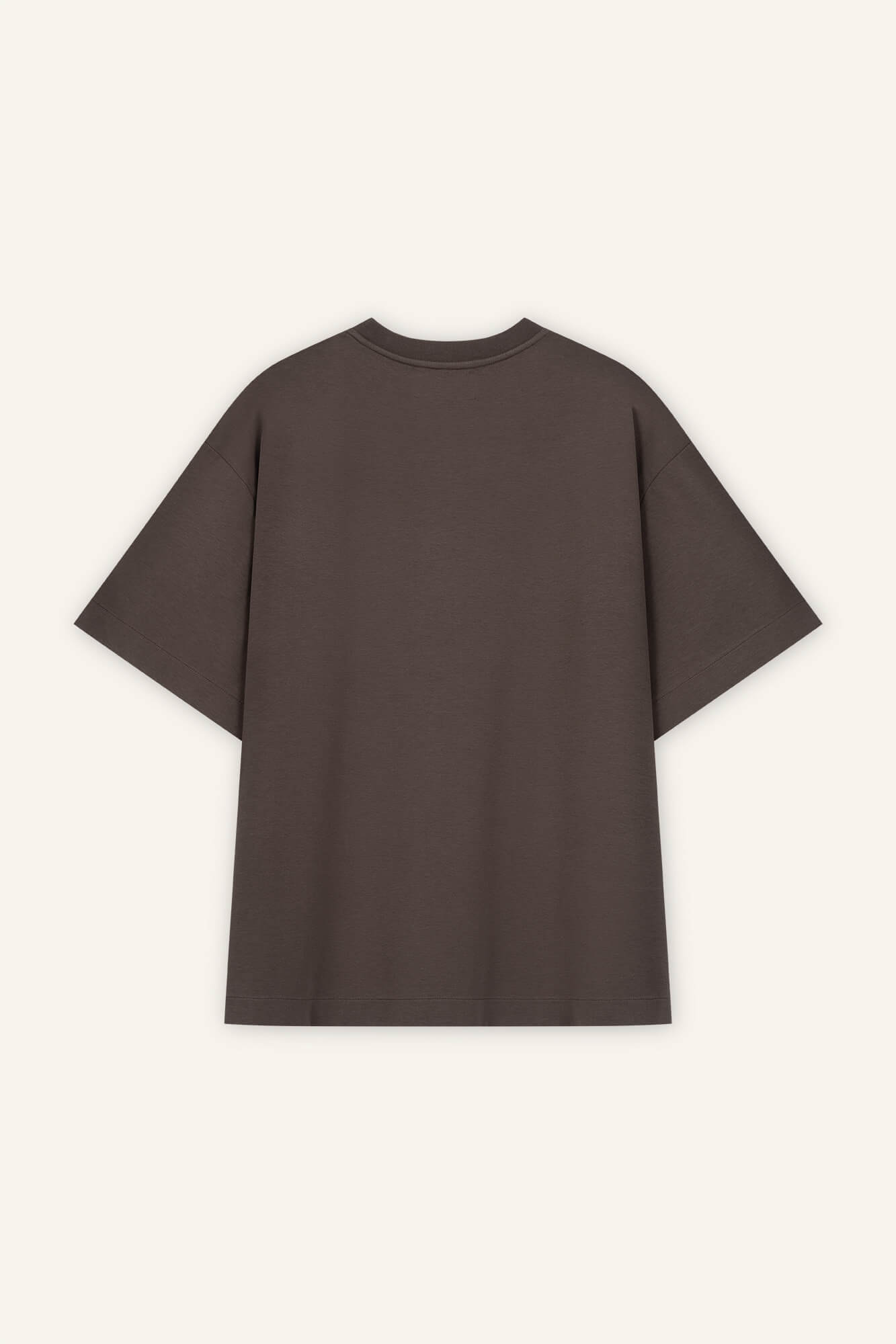 T-Shirt Sue dunkelbraun back by VivalStudio