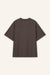 T-Shirt Sue dunkelbraun back by VivalStudio