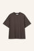 T-Shirt Sue dunkelbraun front by VivalStudio