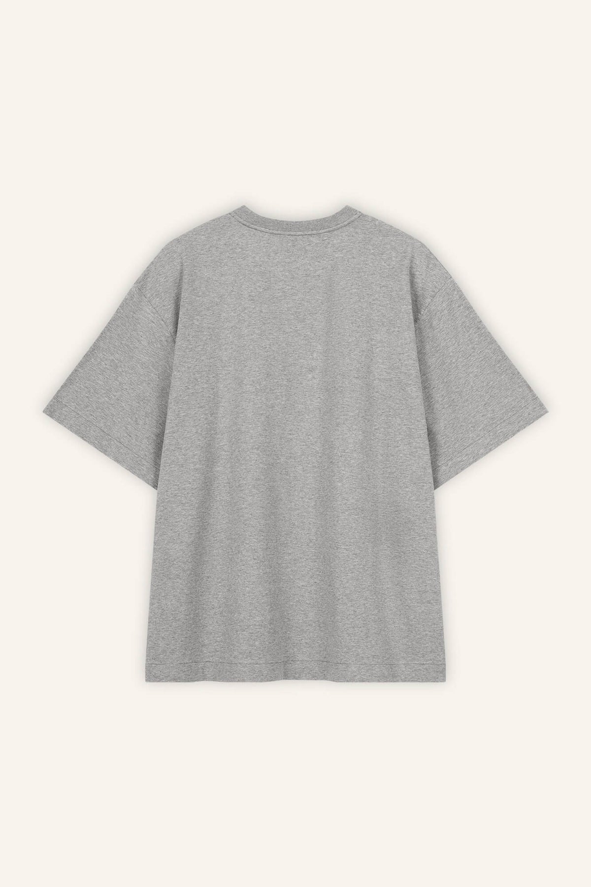 T-Shirt Sue grau melange back by VivalStudio