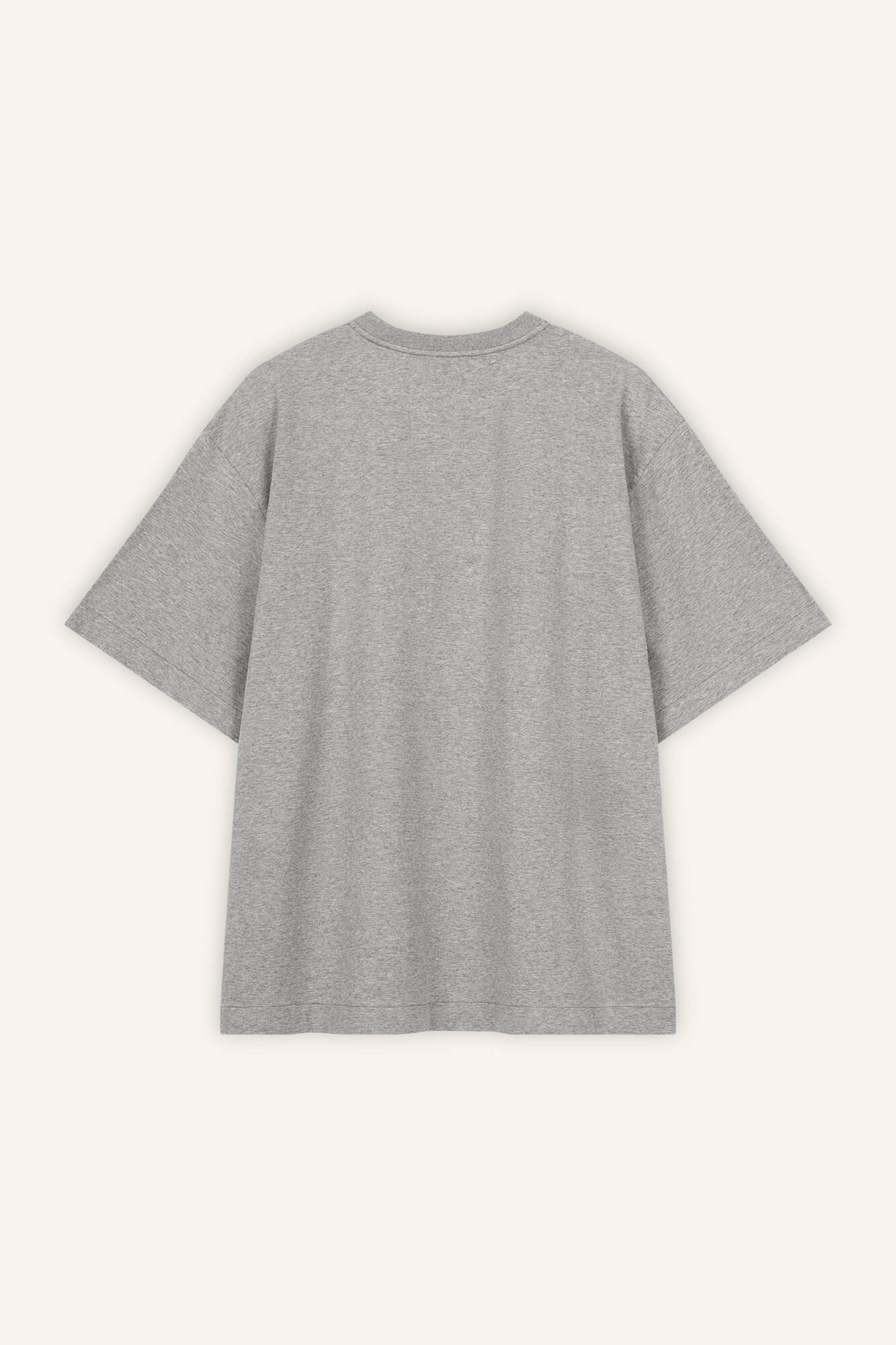 T-Shirt Sue grau melange back by VivalStudio