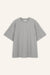T-Shirt Sue grau melange front by VivalStudio