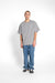 T-Shirt Sue in grau by VIVAL.STUDIO