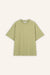 T-Shirt Sue oliv front by VivalStudio