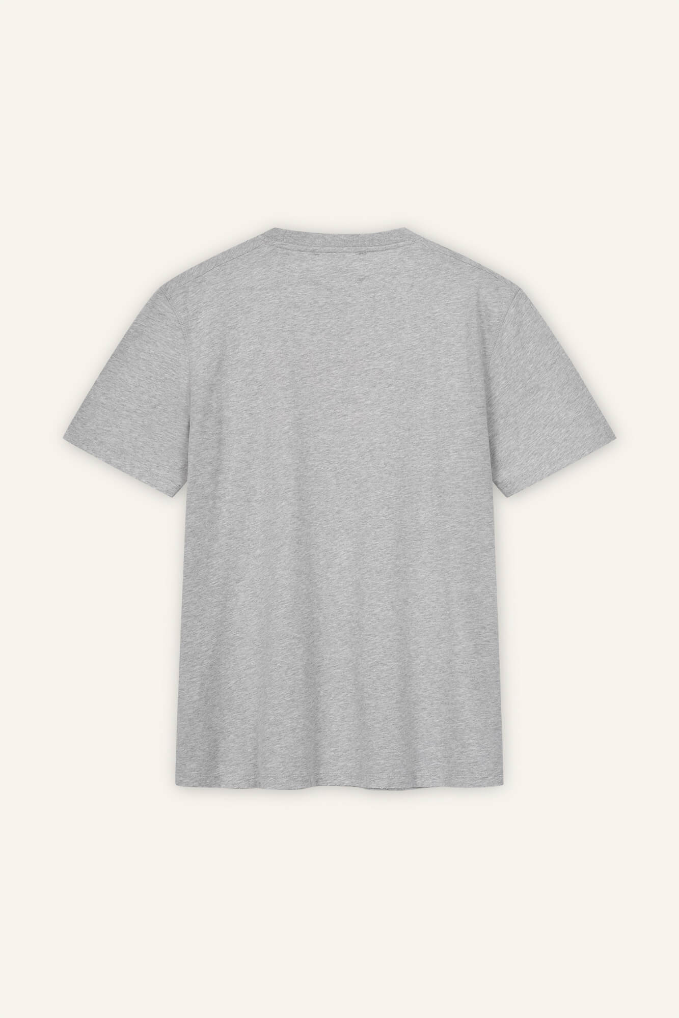 T-Shirt Zoey hellgraumelange back by VivalStudio