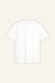 T-Shirt Zoey in Offwhite von hinten by VIVAL.STUDIO