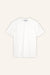 T-Shirt Zoey in Offwhite von vorne by VIVAL.STUDIO