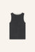 Tank Top Maja in Asphalt von hinten by VIVAL.STUDIO
