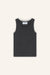 Tank Top Maja in Asphalt von vorne by VIVAL.STUDIO