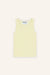 Tank Top Maja in Butter von vorne by VIVAL.STUDIO