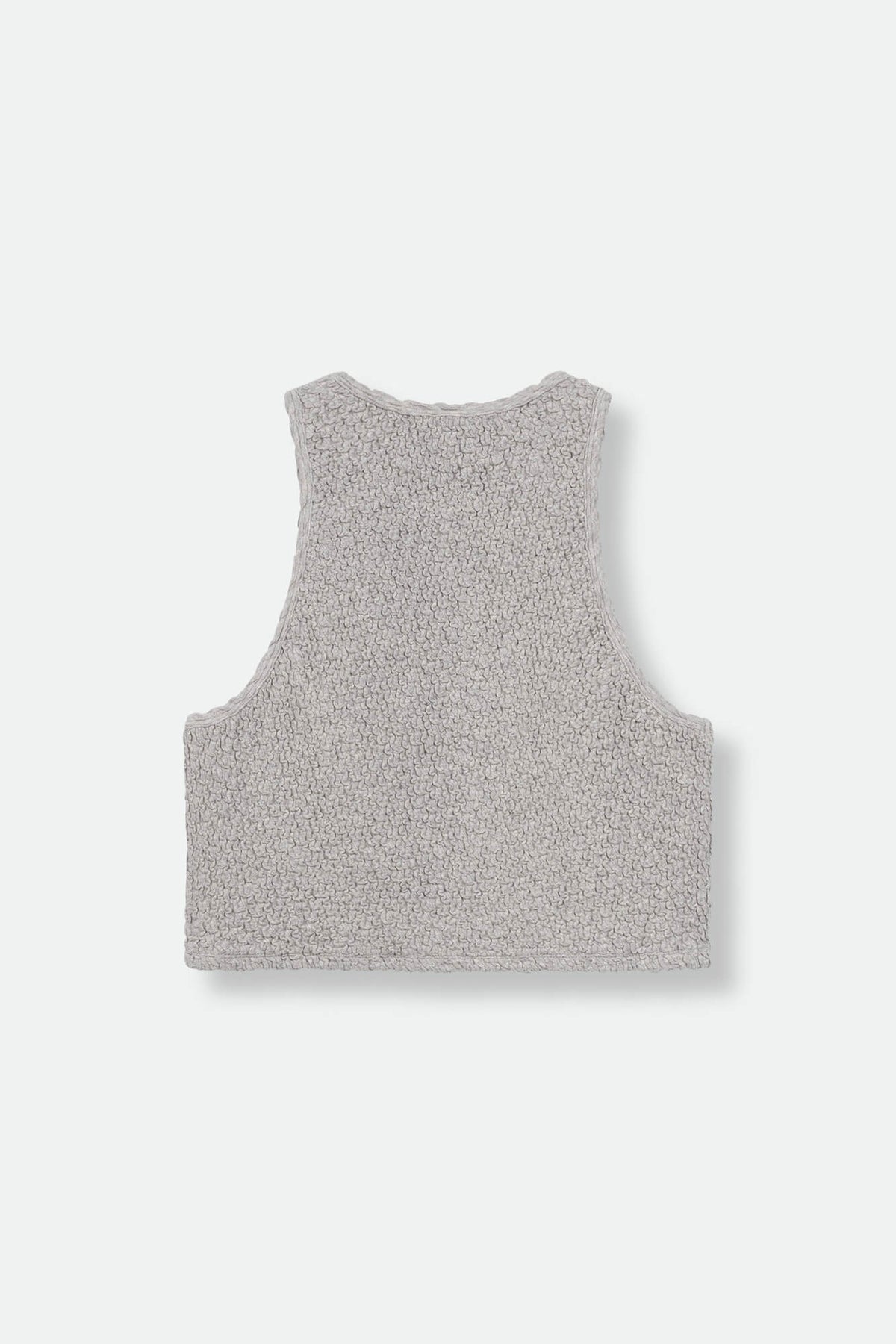 Tank-Top Jane von hinten in grau by VIVAL.STUDIO