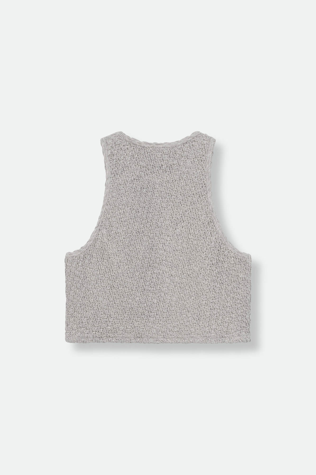 Tank-Top Jane von hinten in grau by VIVAL.STUDIO