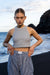 Tank-Top Jane in grau by VIVAL.STUDIO