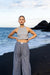 Tank-Top Jane in grau by VIVAL.STUDIO