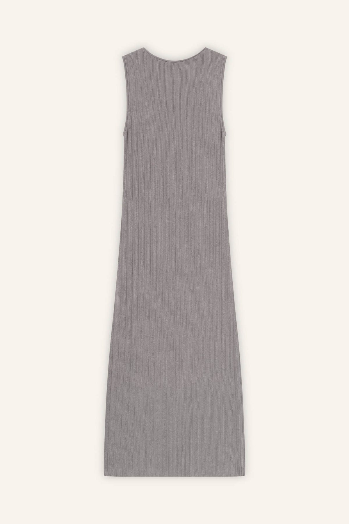 TankTop-Kleid Romy grau back by VivalStudio