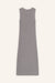 TankTop-Kleid Romy grau back by VivalStudio