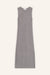 TankTop-Kleid Romy grau front by VivalStudio