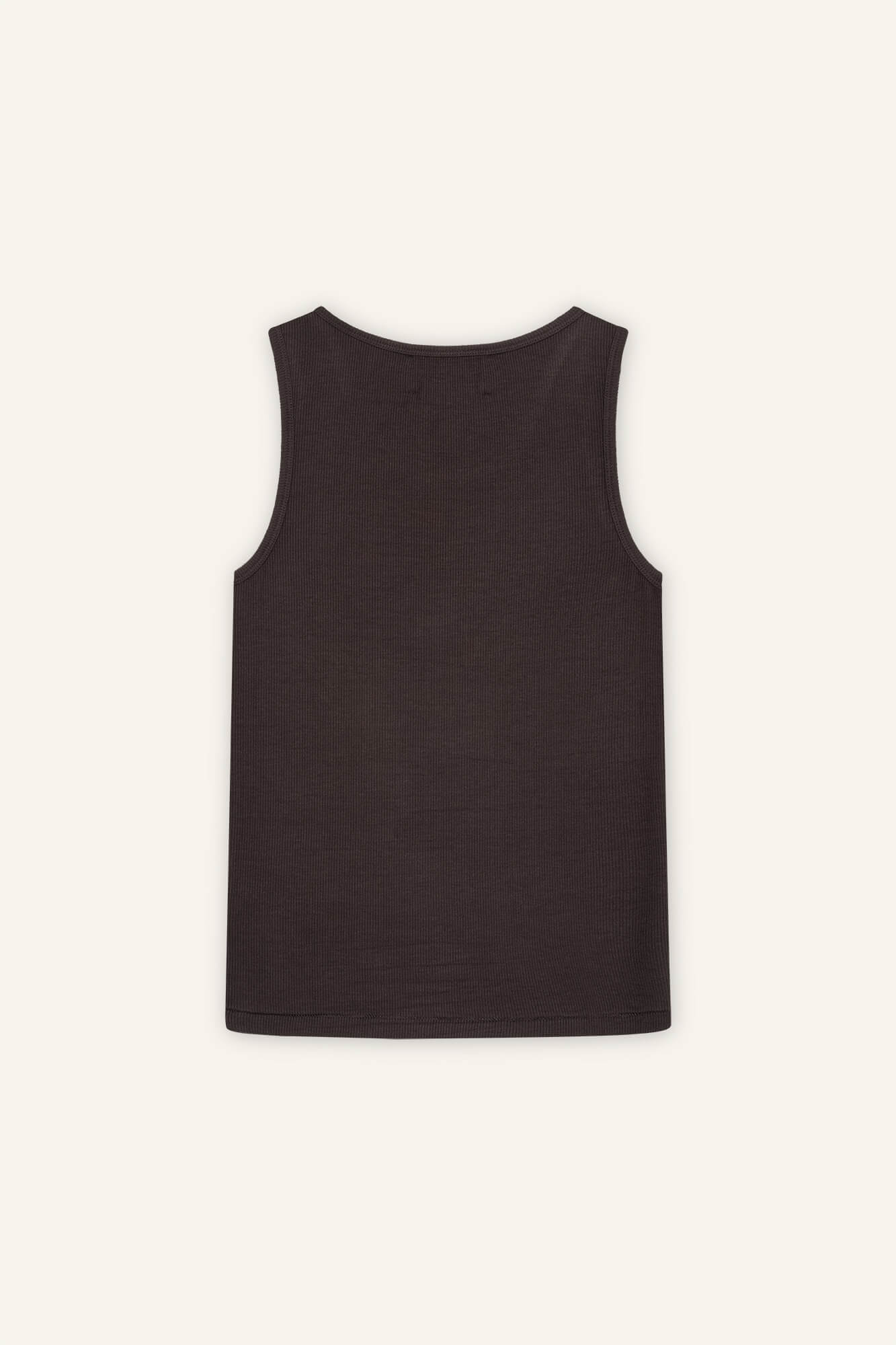 TankTop Maja dunkelbraun back by VivalStudio
