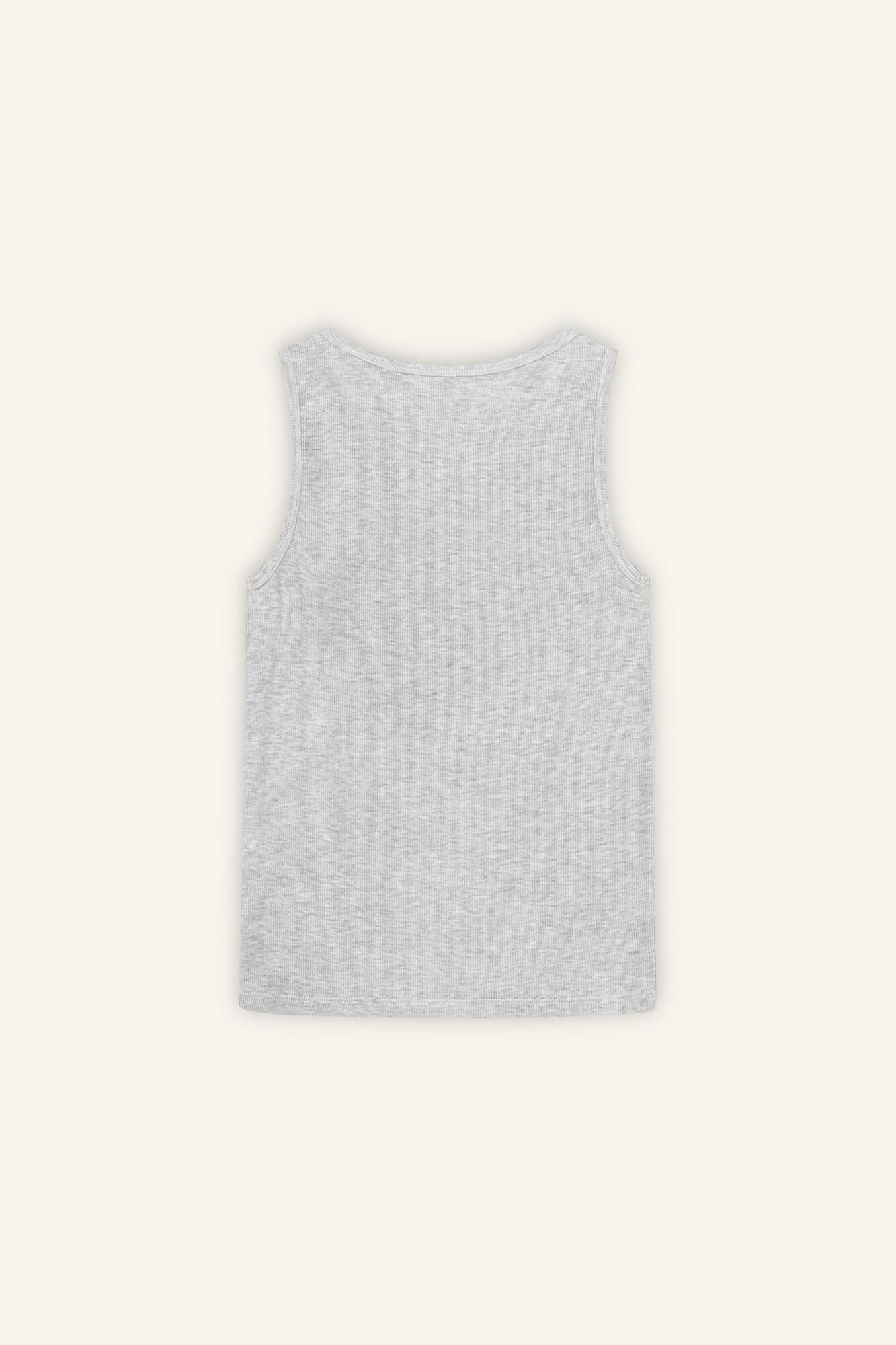 TankTop Maja hellgrau melange back by VivalStudio