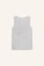 TankTop Maja hellgrau melange back by VivalStudio