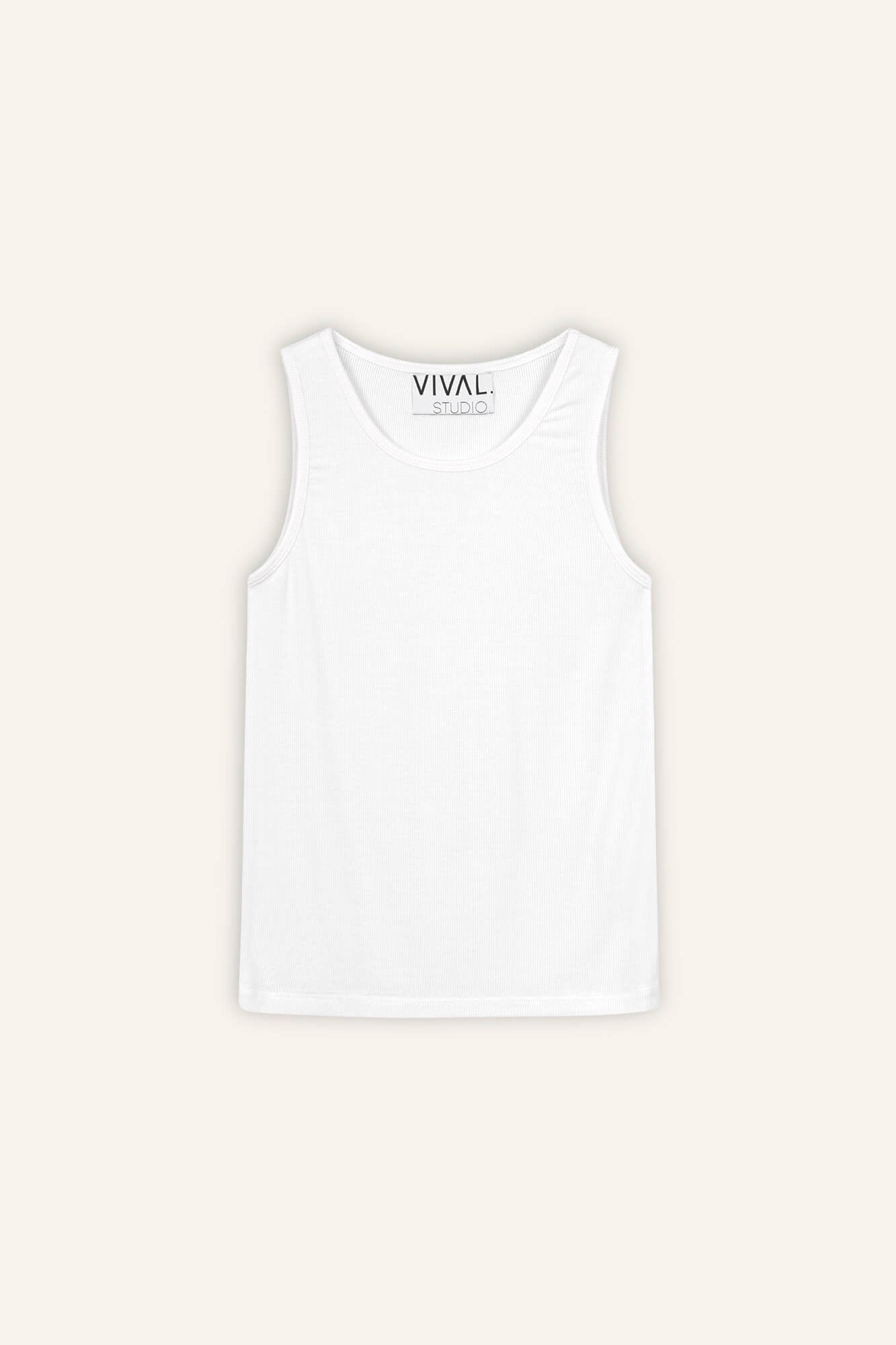 TankTop Maja weiss front by VivalStudio