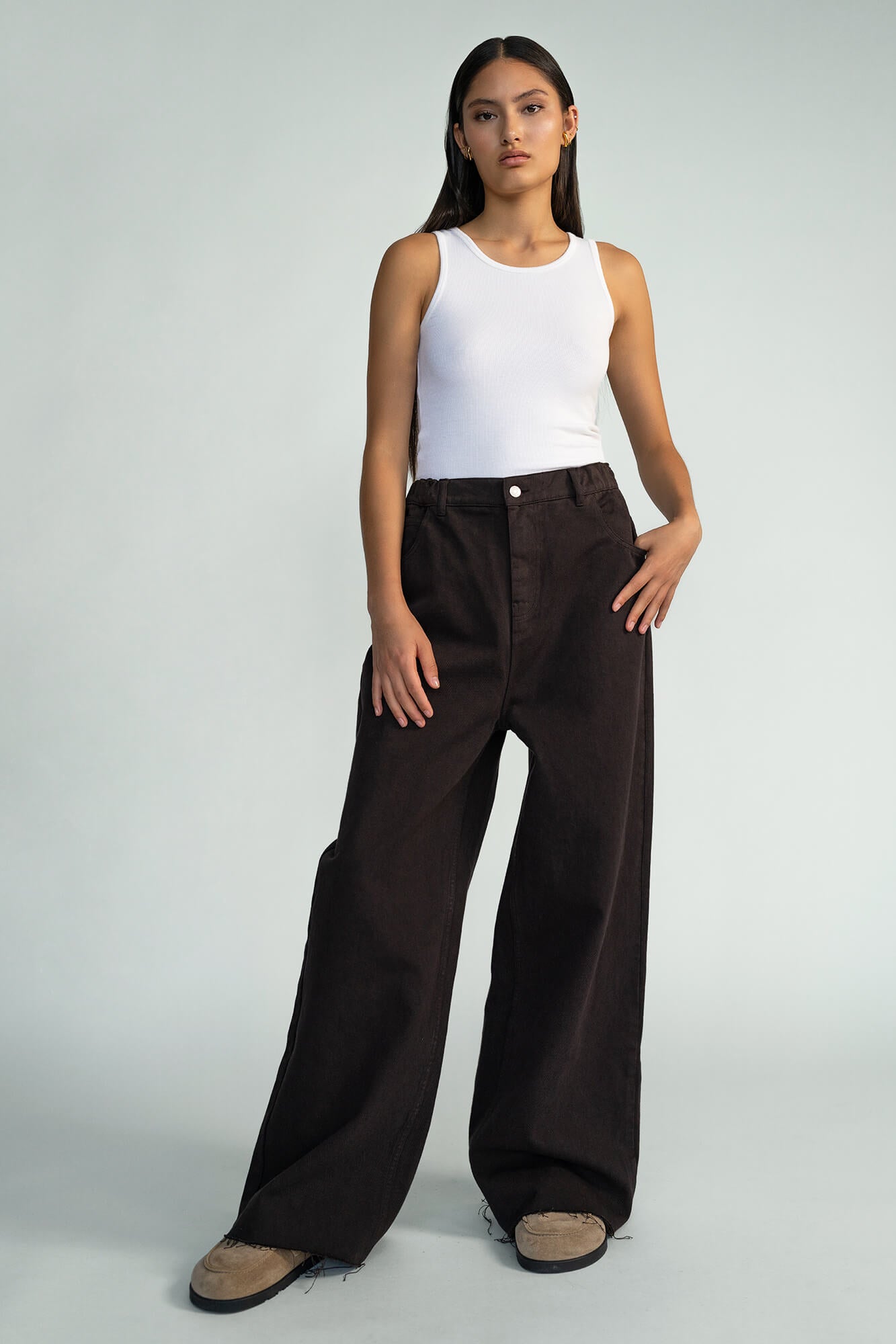 TankTop Maja weiss vorne1 by VivalStudio