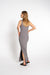 Tanktop Kleid Romy in Grau by VIVAL.STUDIO