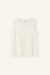 Top Blair in Offwhite von vorne by VIVAL.STUDIO