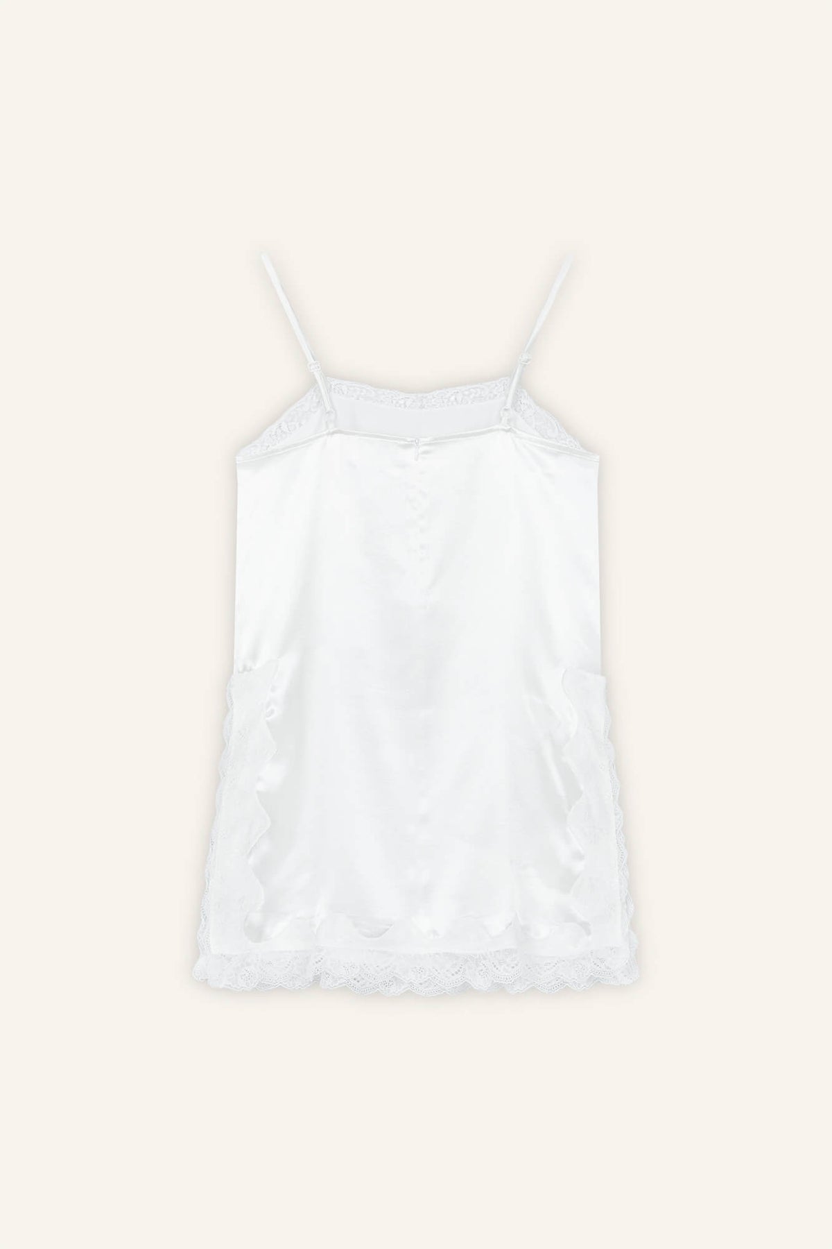 Top Lacie in Offwhite von hinten by VIVAL.STUDIO