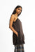 Top Lacie Dunkelbraun von der Seite by VIVAL.STUDIO