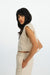 Top Linn in Oatmeal seitlich by VIVAL.STUDIO