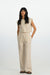 Top Linn in Oatmeal von vorne by VIVAL.STUDIO