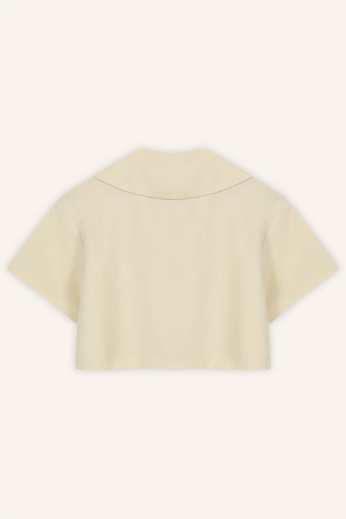 Top Liv in Butter von hinten by VIVAL.STUDIO