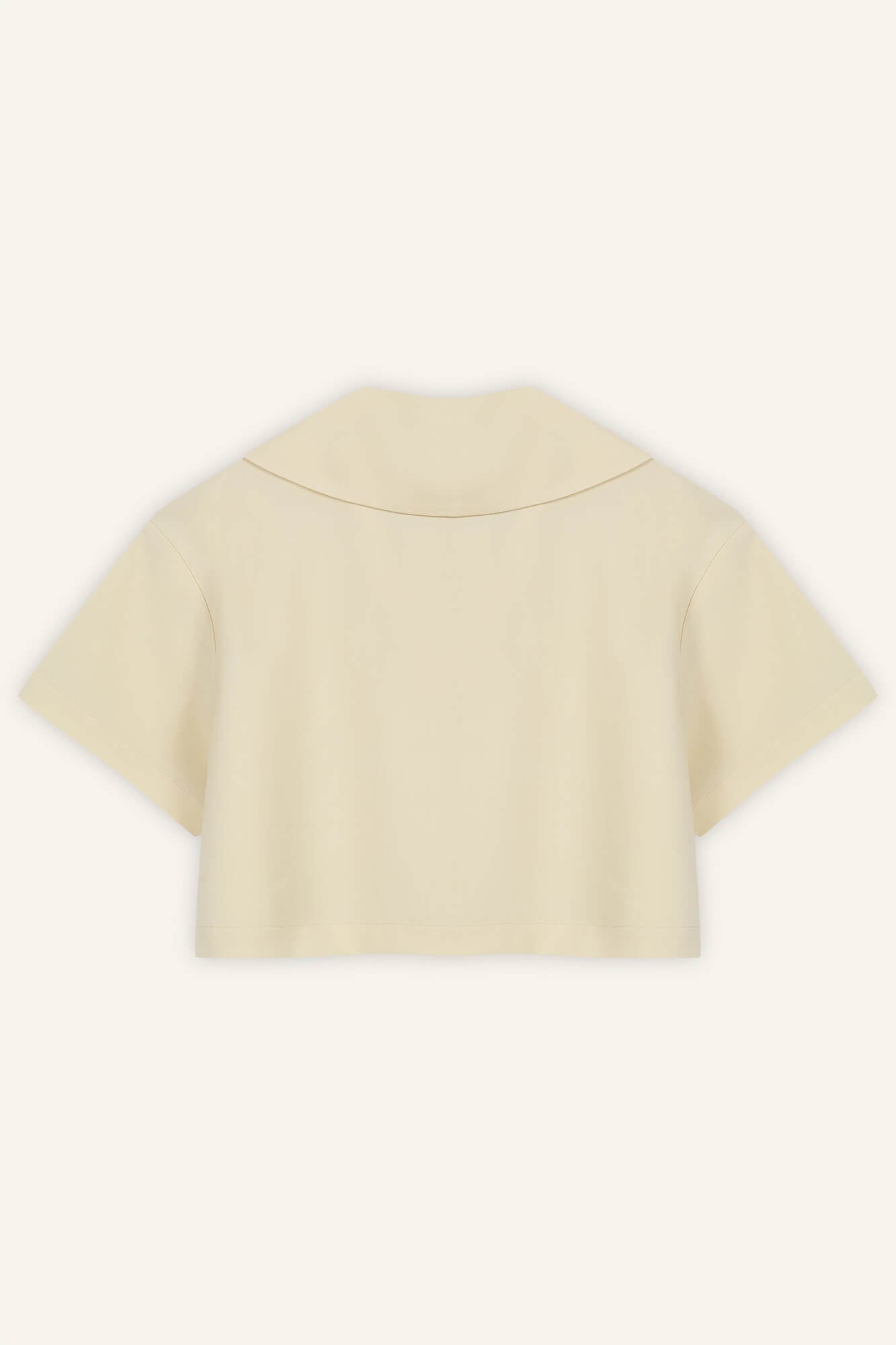 Top Liv in Butter von hinten by VIVAL.STUDIO