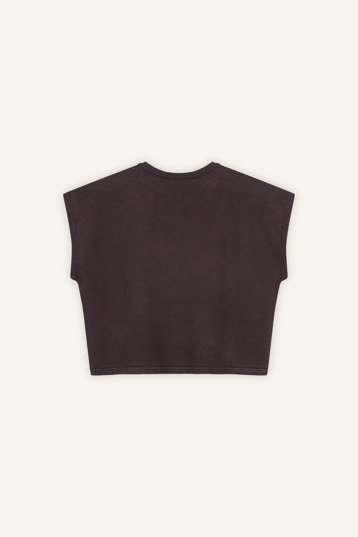 Top Rim in Dunkelbraun von hinten by VIVAL.STUDIO