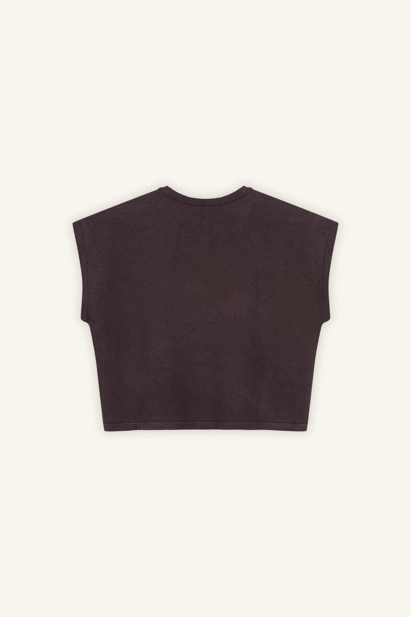 Top Rim in Dunkelbraun von hinten by VIVAL.STUDIO