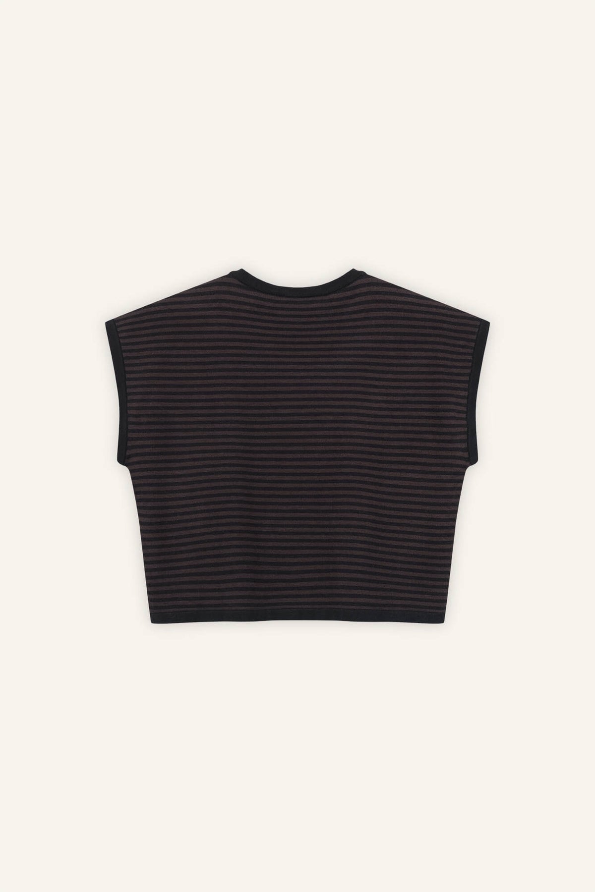 Top Rim in Dunkelbraun Schwarz von hinten by VIVAL.STUDIO