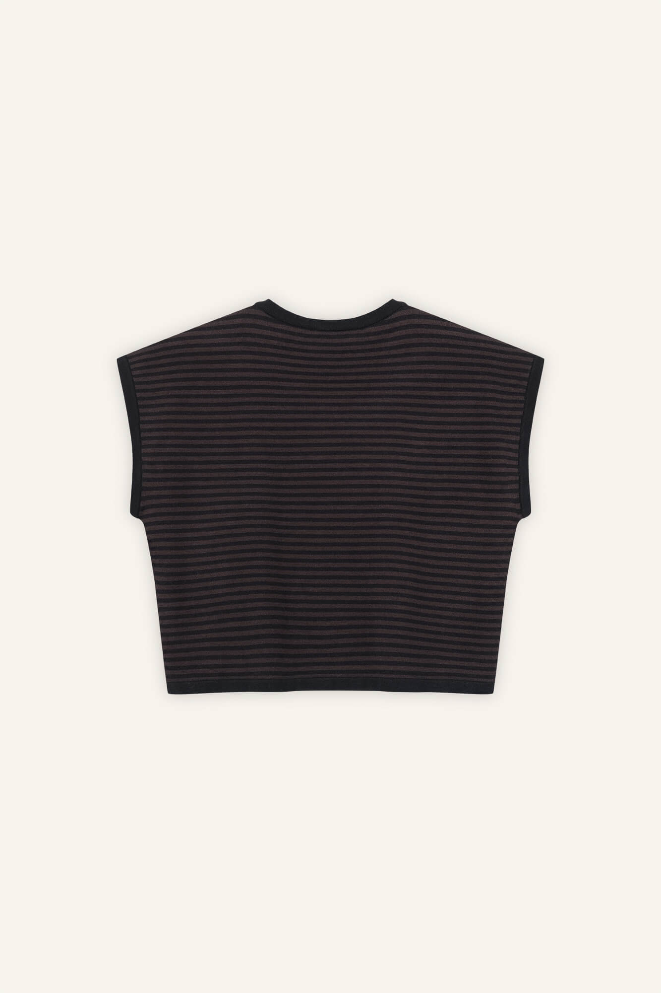 Top Rim in Dunkelbraun Schwarz von hinten by VIVAL.STUDIO