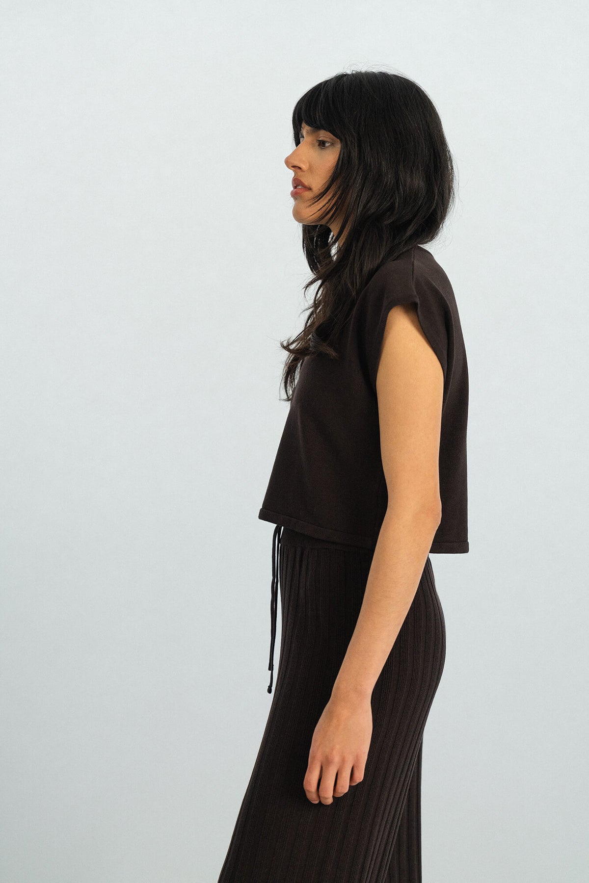 Top Rim in Dunkelbraun seitlich by VIVAL.STUDIO