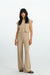Top Romy in Oatmeal von vorne by VIVAL.STUDIO