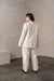 Blazer Alessa in sand by VIVAL.STUDIO