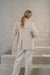 Blazer Yuna in beige melange by VIVAL.STUDIO