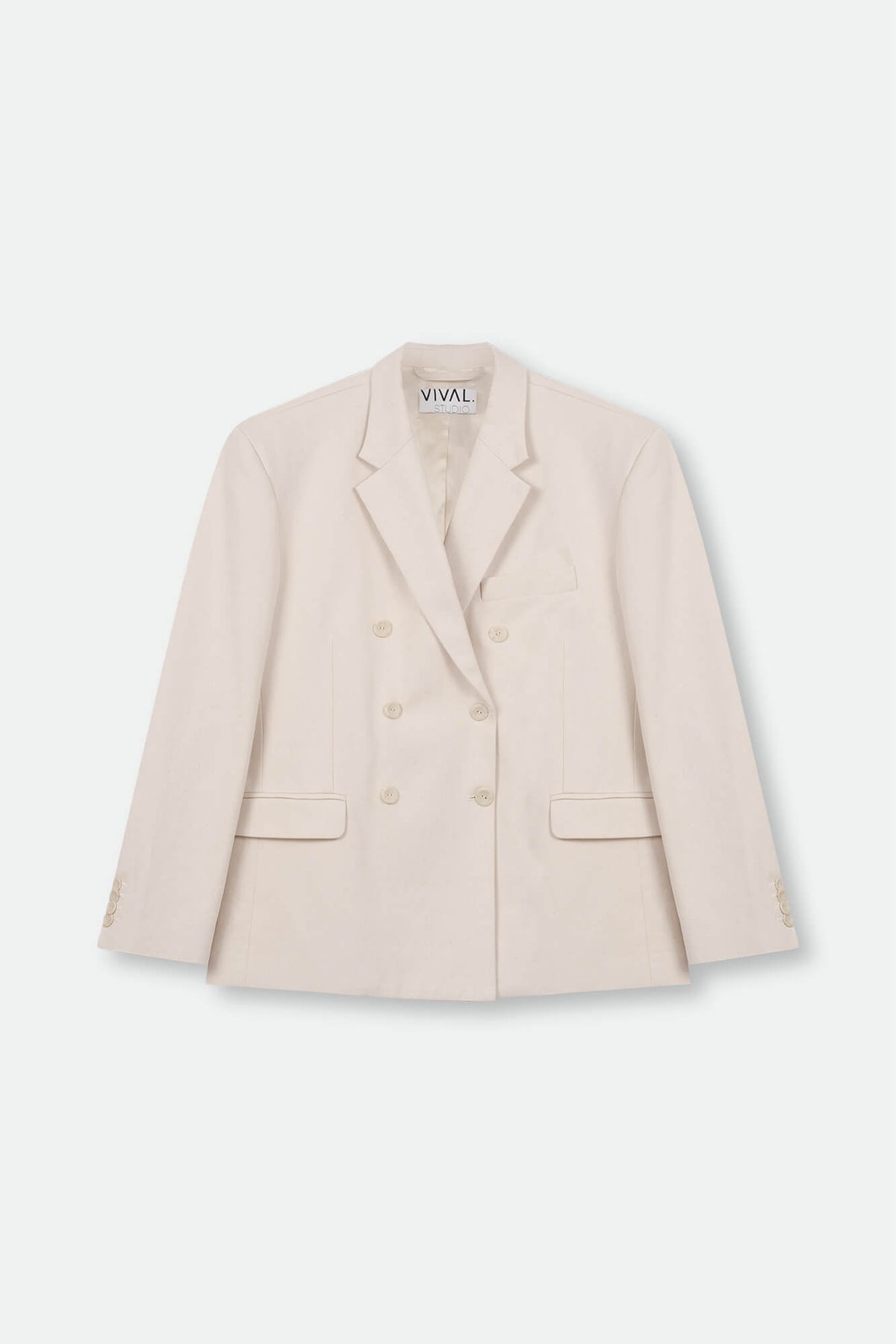 Blazer Alessa in sand by VIVAL.STUDIO