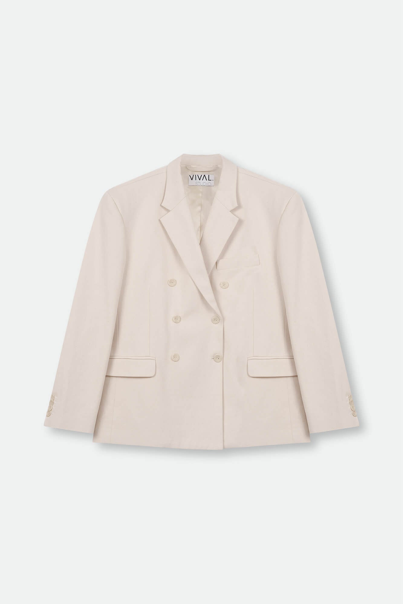 Blazer Alessa in sand by VIVAL.STUDIO