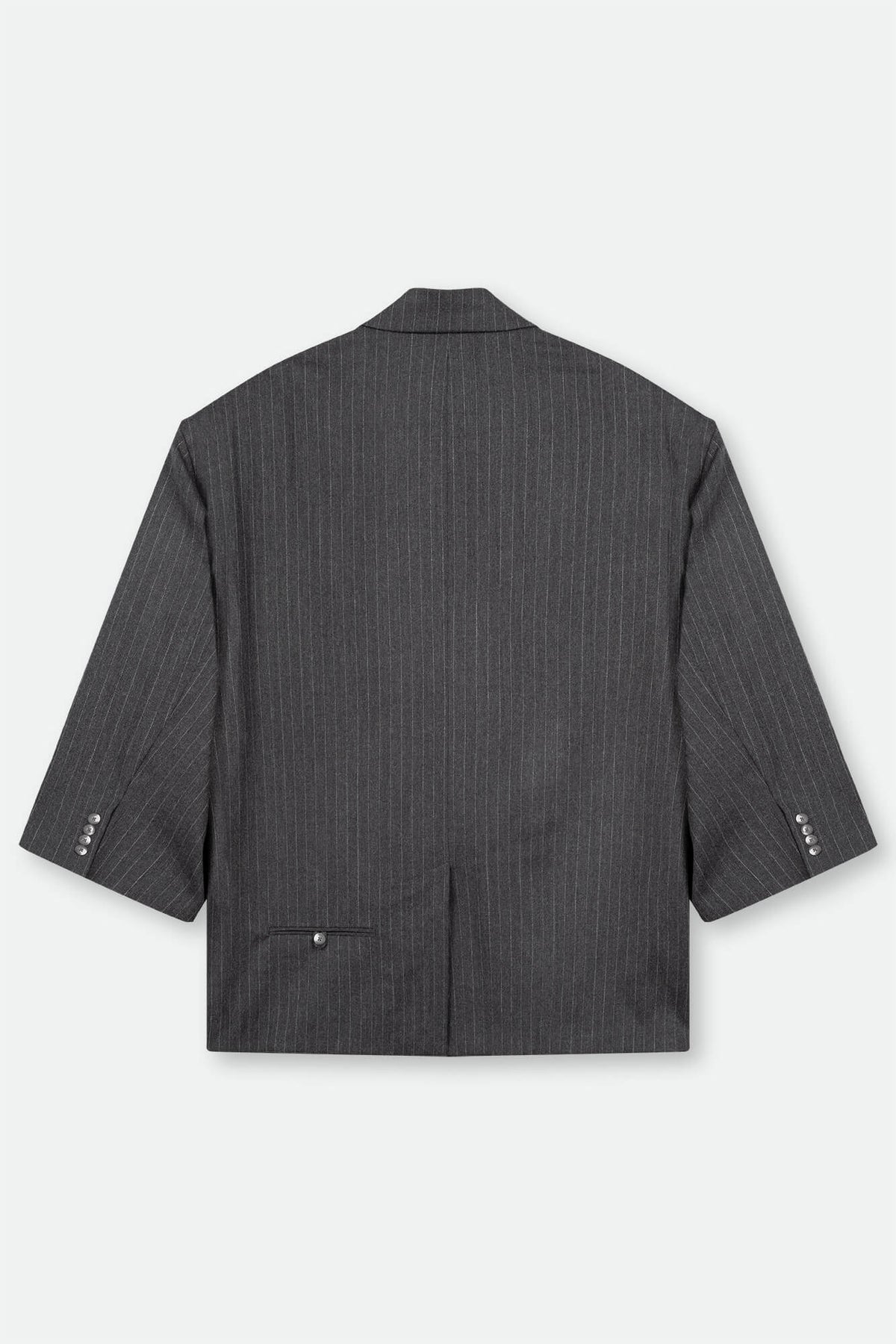 Blazer Hailey in anthrazit von vorne by VIVAL.STUDIO