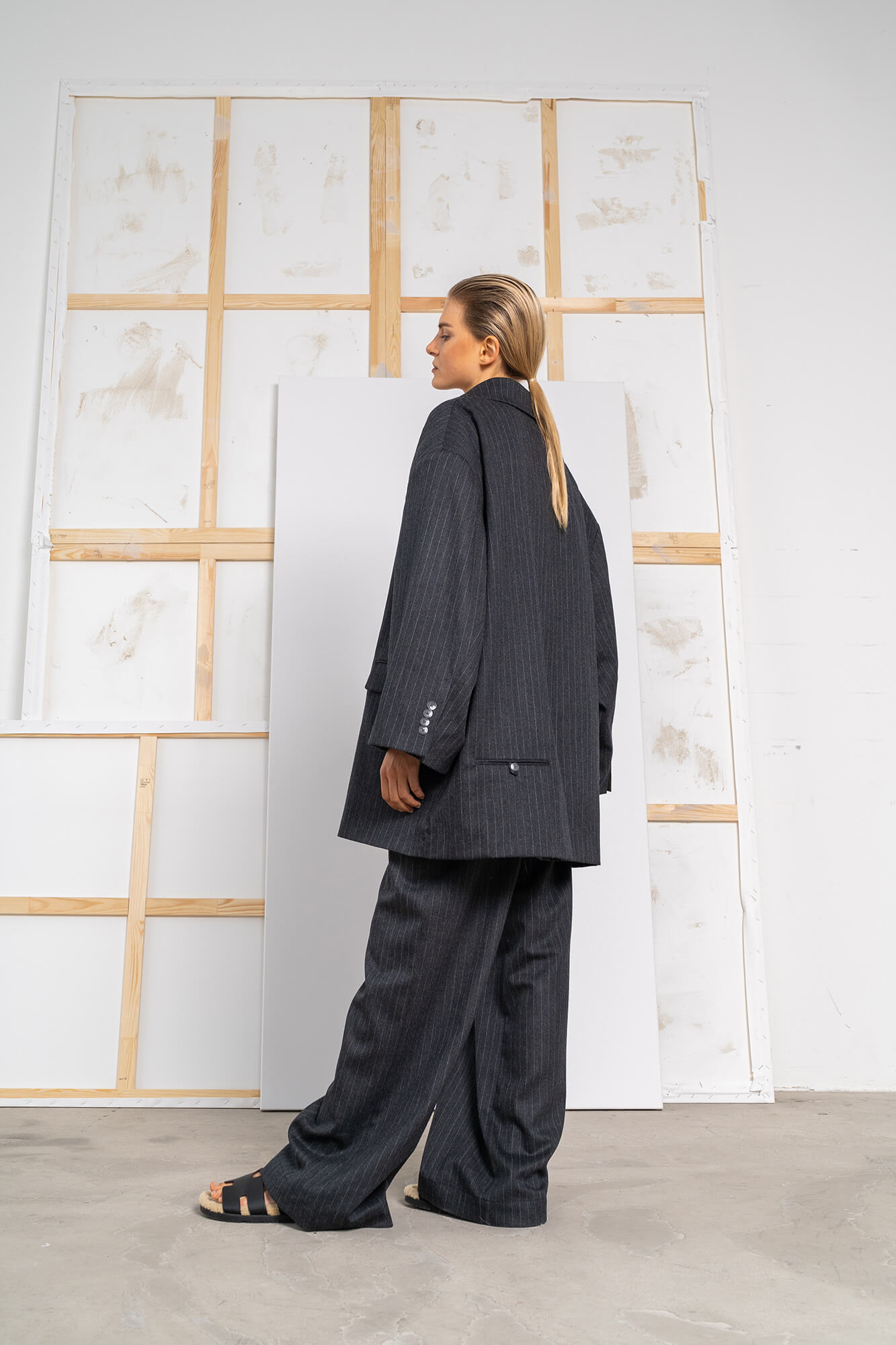 Blazer Hailey in anthrazit by VIVAL.STUDIO