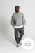 Jacke Kai in hellgrau by VIVAL.STUDIO