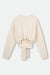 Pullover Winnie in offwhite by VIVAL.STUDIO