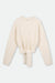Pullover Winnie in offwhite by VIVAL.STUDIO